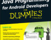 Java Programming for Android Developers For Dummie