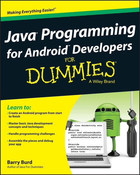Java Programming for Android Developers For Dummie...