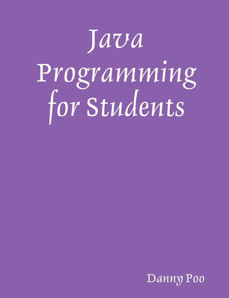 Java Programming for Students