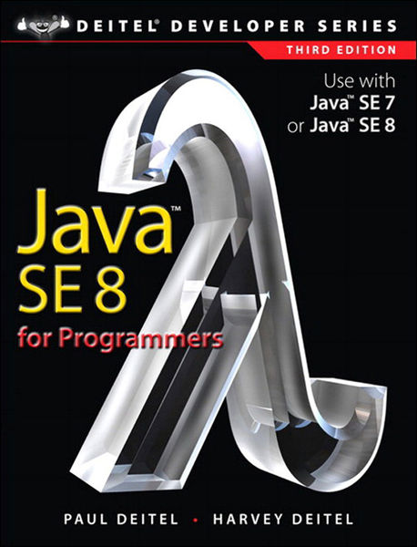 Java SE8 for Programmers, 3/e