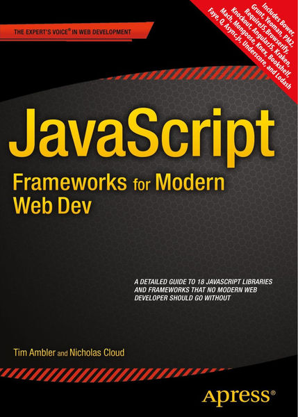 JavaScript Frameworks for Modern Web Dev