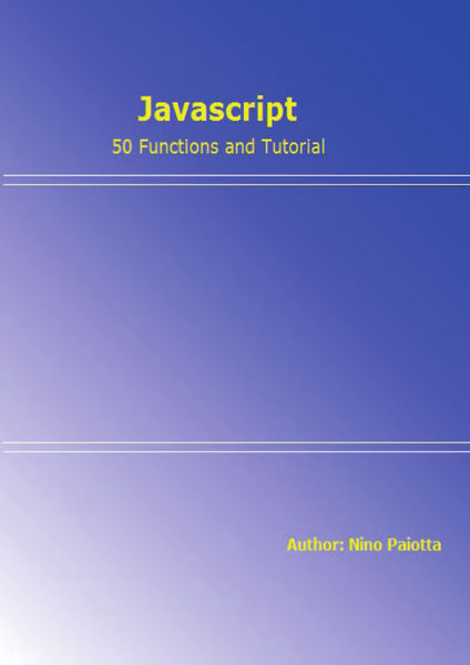 Javascript   50 functions and tutorial