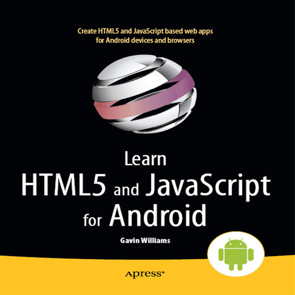 Learn HTML5 and JavaScript for Android