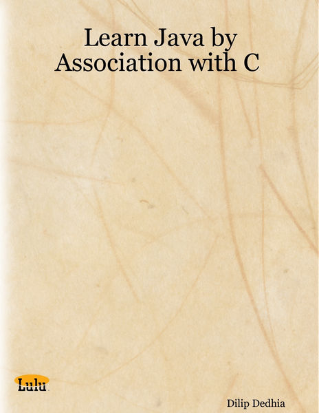 Learn Java by Association With C