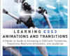 Learning CSS3 Animations and Transitions A Hands