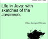 Life in Java with sketches of the Javanese. Vol