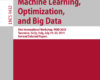 Machine Learning Optimization and Big Data