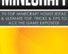 Minecraft 70 Top Minecraft House Ideas Ultimat