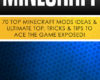 Minecraft 70 Top Minecraft Mods Ideas Ultimate