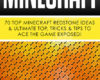 Minecraft 70 Top Minecraft Redstone Ideas Ultim