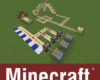 Minecraft Die Redstone Schaltkreise auf einen Bl