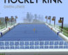 Minecraft Hockey Rink