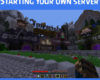 Minecraft How to Start Your Own Server