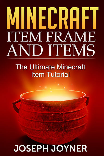 Minecraft Item Frame and Items