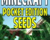 Minecraft PE Worlds Lots of Amazing Seeds To Expl