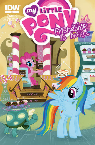 My Little Pony: Friendship is Magic #4 1 My Little Pony: Friendship is Magic #4