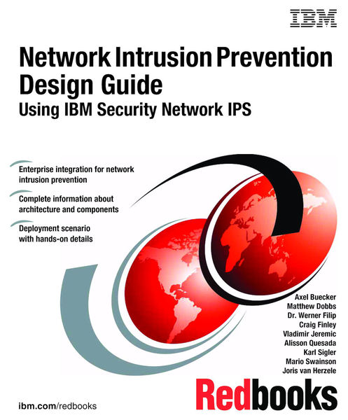 Network Intrusion Prevention Design Guide: Using I...