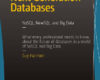 Next Generation Databases