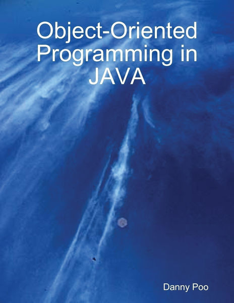 Object Oriented Programming in JAVA