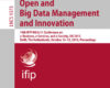 Open and Big Data Management and Innovation
