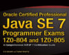 Oracle Certified Professional Java SE 7 Programmer