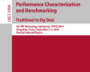 Performance Characterization and Benchmarking. Tra