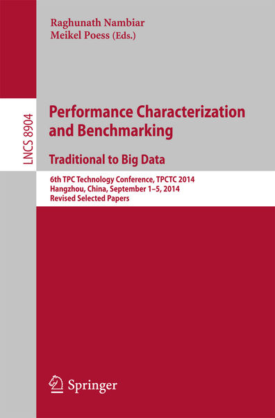 Performance Characterization and Benchmarking. Tra...