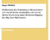 Problematik des Performance Measurement von Social