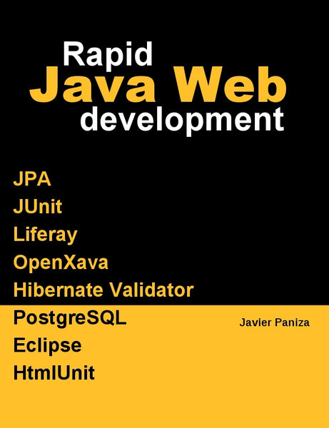 Rapid Java Web Development