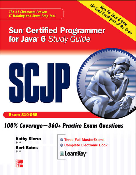SCJP Sun Certified Programmer for Java 6 Study Gui...