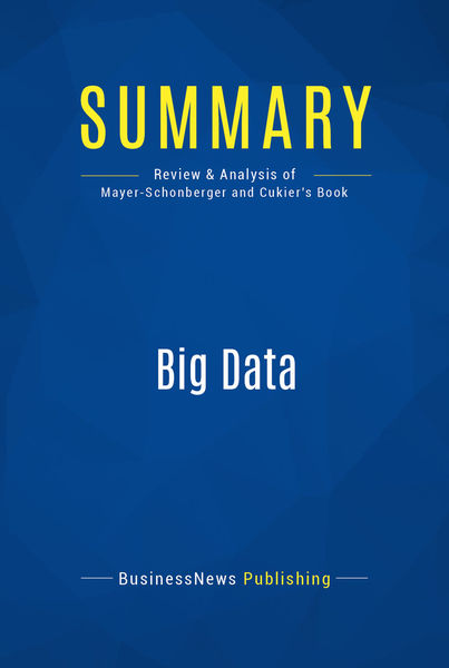 Summary: Big Data