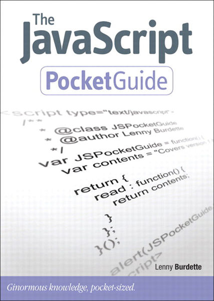 The JavaScript Pocket Guide
