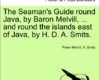 The Seamans Guide round Java by Baron Melvill