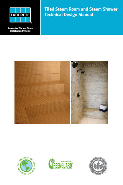 Tiled Steam Room and Steam Shower Technical Design...