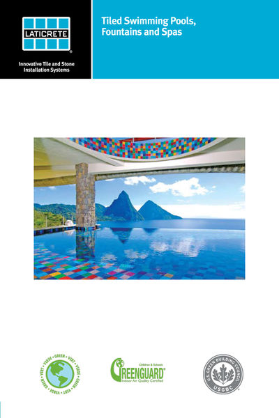 Tiled Swimming Pools, Fountains and Spas Technical...