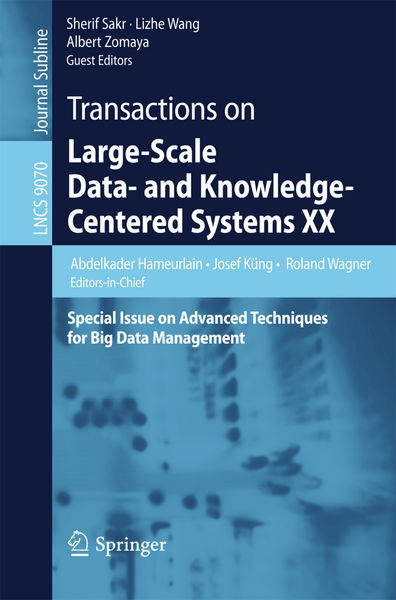 Transactions on Large-Scale Data- and Knowledge-Ce... 1 Transactions on Large Scale Data and Knowledge Ce...