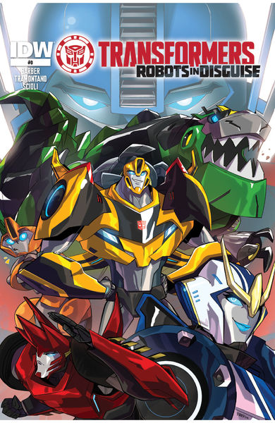 Transformers: Robots in Disguise (2015 ) #0
