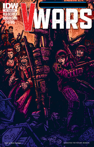 V Wars #0
