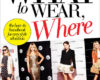 What to Wear Where