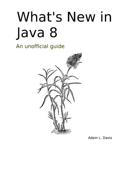 Whats New In Java 8