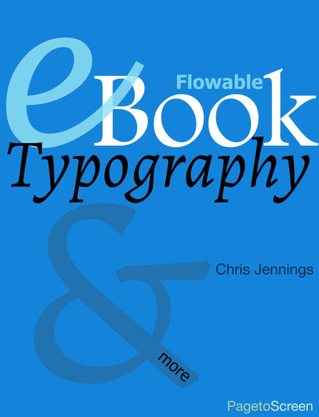 eBook Typography