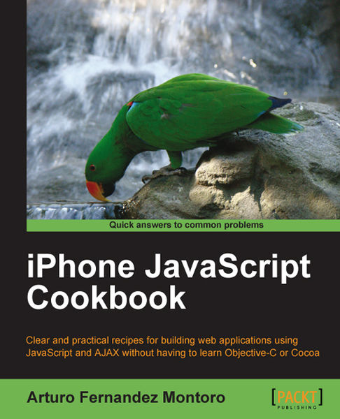 iPhone JavaScript Cookbook