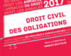 annales droit civil des obligations 2017
