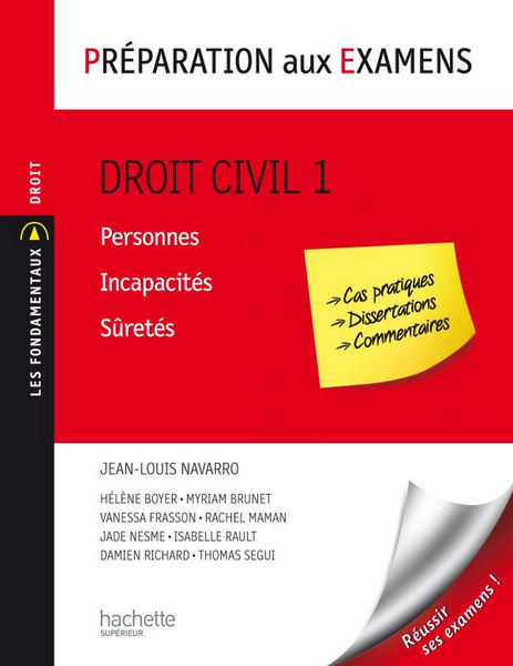 Droit civil   Tome 1 : Personnes/Incapacités/Süret...