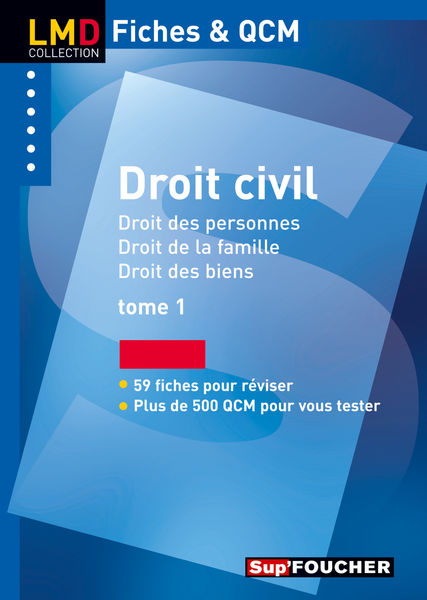 Droit civil tome 1
