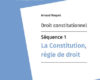 droit constitutionnel sequence 1 la constitutio