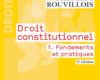 droit constitutionnel tome 1 fondements et pra
