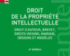 droit de la propriete intellectuelle