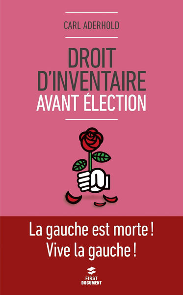 Droit d'inventaire avant élection 1 Droit dinventaire avant élection