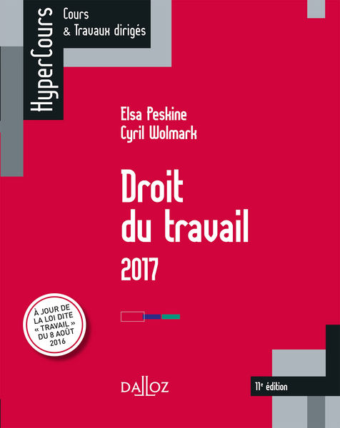 Droit du travail 2017